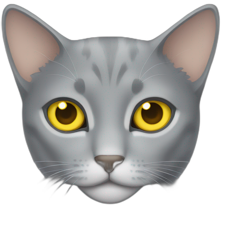 Gray Beegel, Gray Eyes with Glasses | AI Emoji Generator