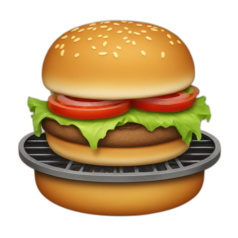 grill | AI Emoji Generator