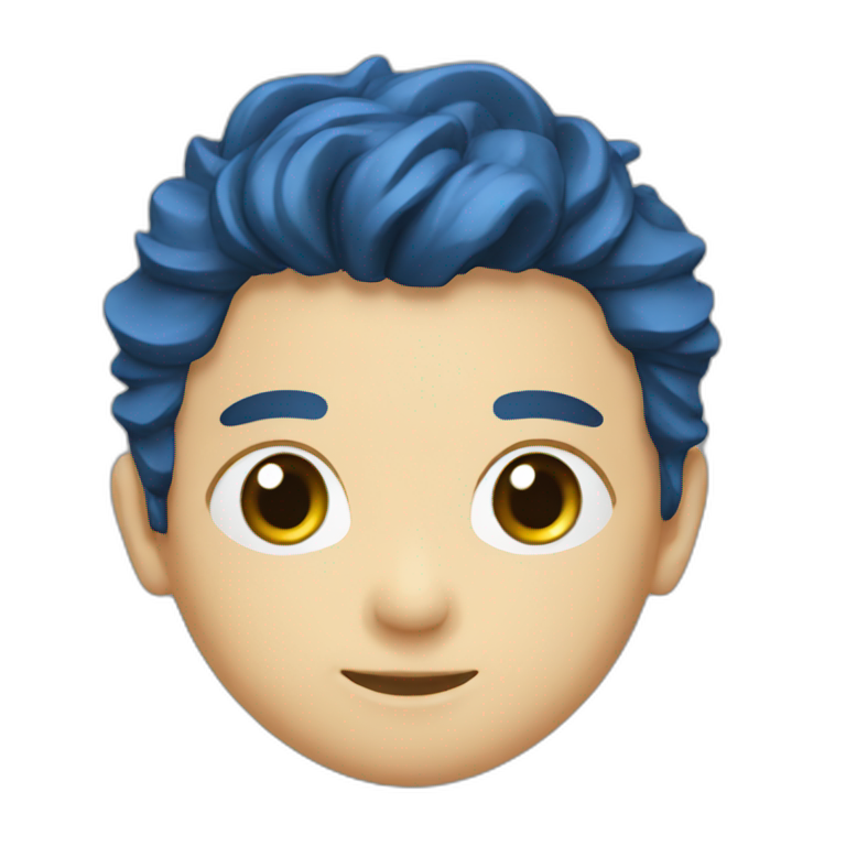 Bachira of blue lock | AI Emoji Generator