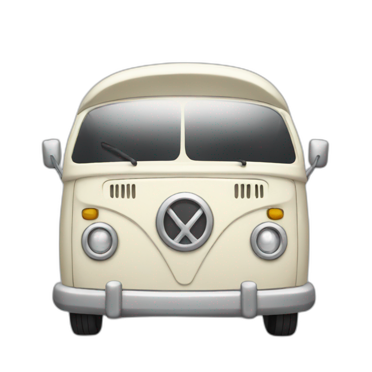 camper van | AI Emoji Generator