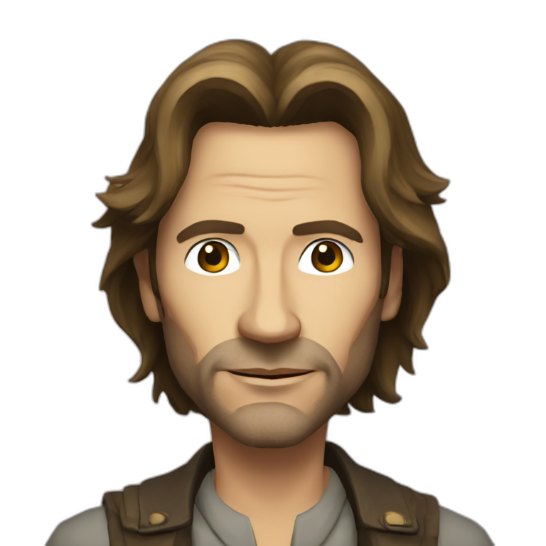 Gaius Baltar | AI Emoji Generator