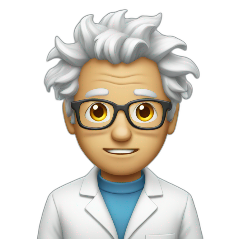 mad scientist | AI Emoji Generator