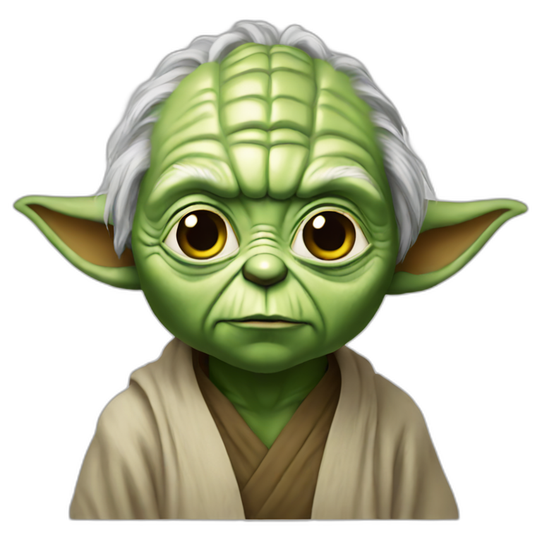 Yoda | AI Emoji Generator