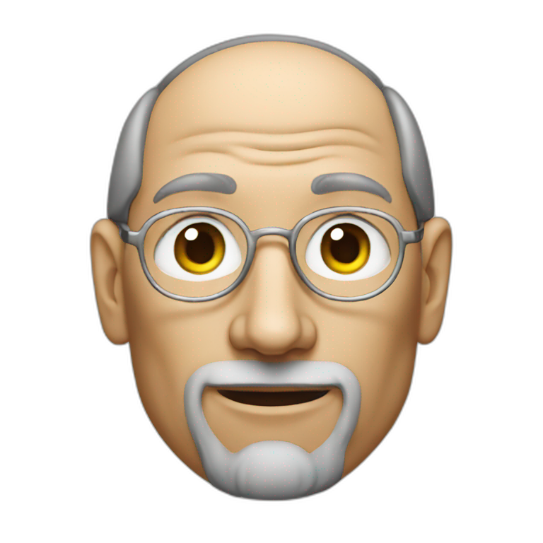 Steve Jobs | AI Emoji Generator