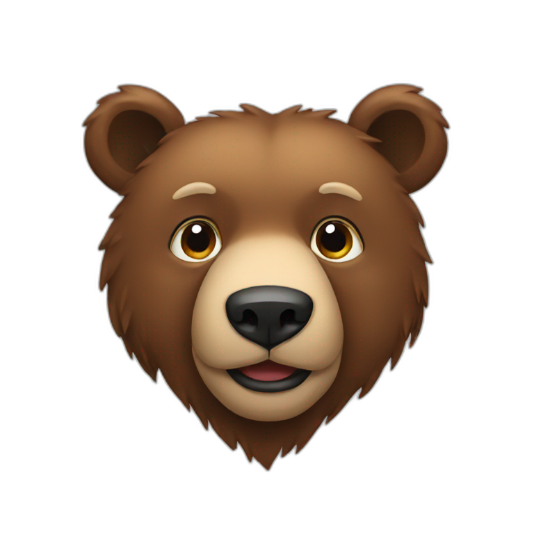 Bear | AI Emoji Generator