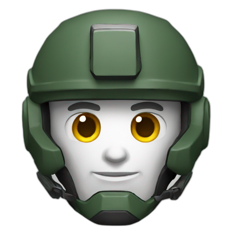 john 117 master-cheif | AI Emoji Generator