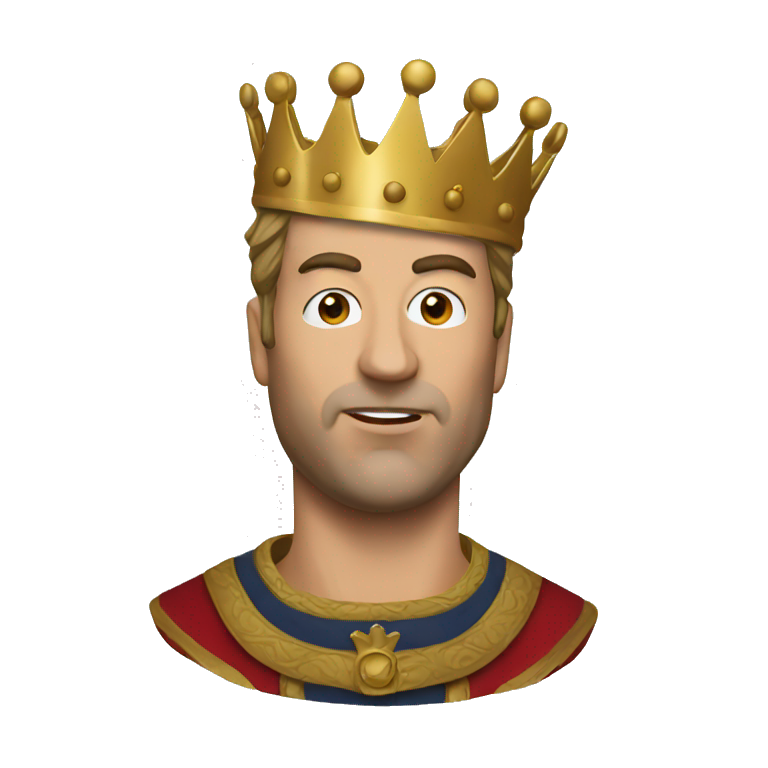 King baldwin iv the lepra king with mask | AI Emoji Generator