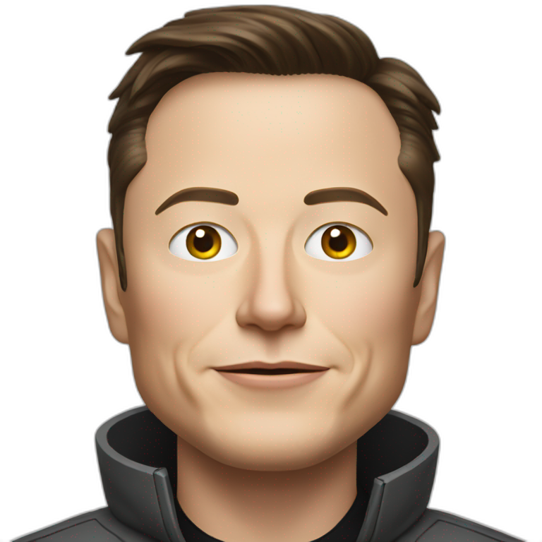 Elon Musk | AI Emoji Generator