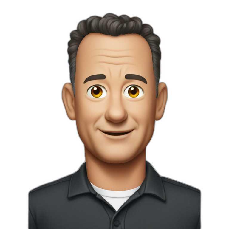 Tom Hanks | AI Emoji Generator