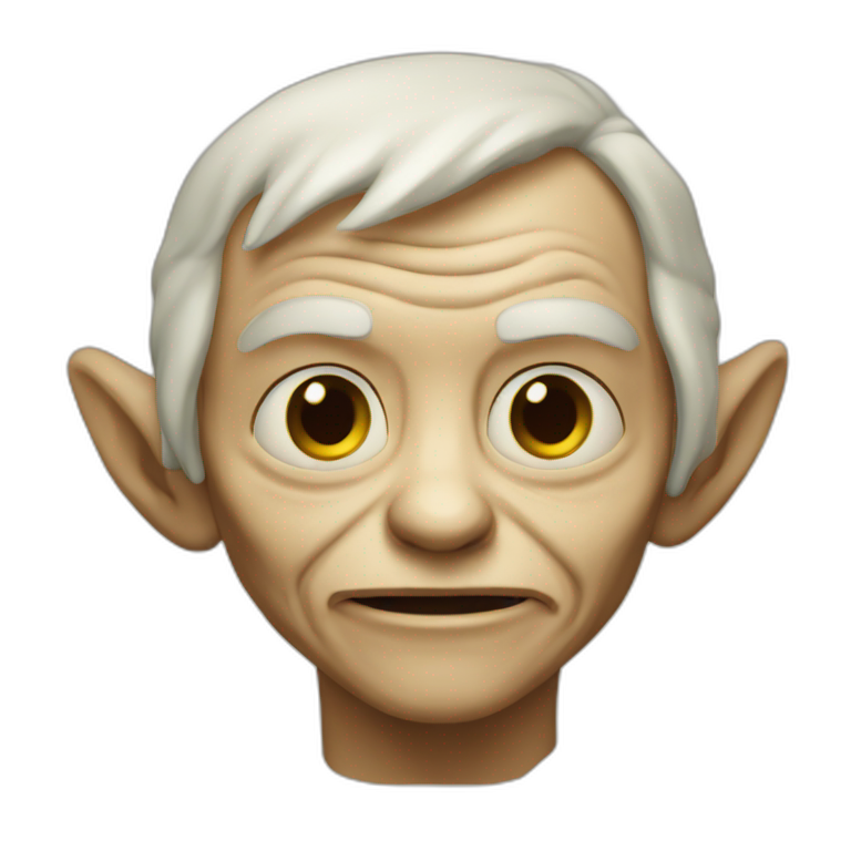 smeagol | AI Emoji Generator