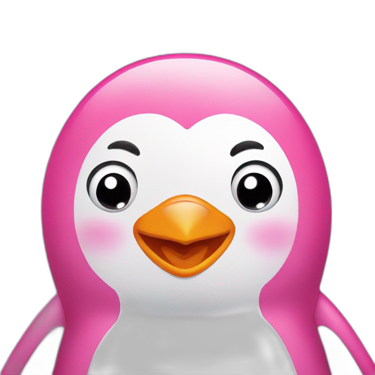 baby penguin from happy feet | AI Emoji Generator