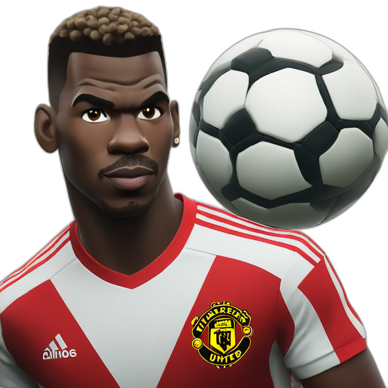 Paul Pogba | AI Emoji Generator