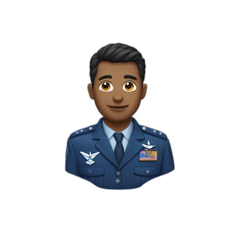 air force | AI Emoji Generator