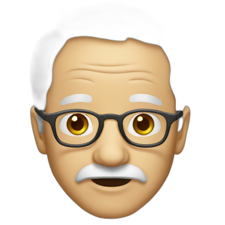 old clueless | AI Emoji Generator