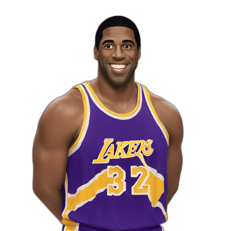 Magic johnson | AI Emoji Generator