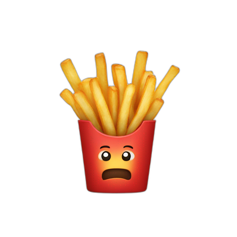 fries | AI Emoji Generator