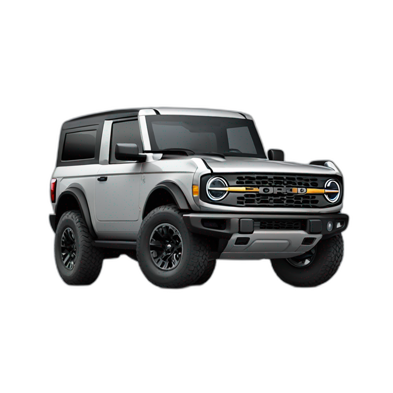 Bronco | AI Emoji Generator