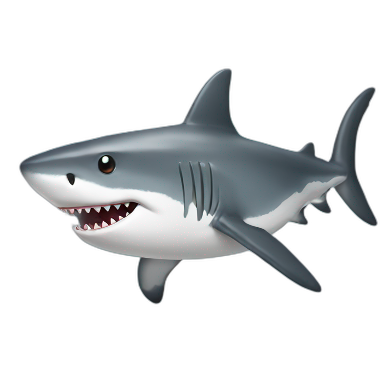 shark | AI Emoji Generator