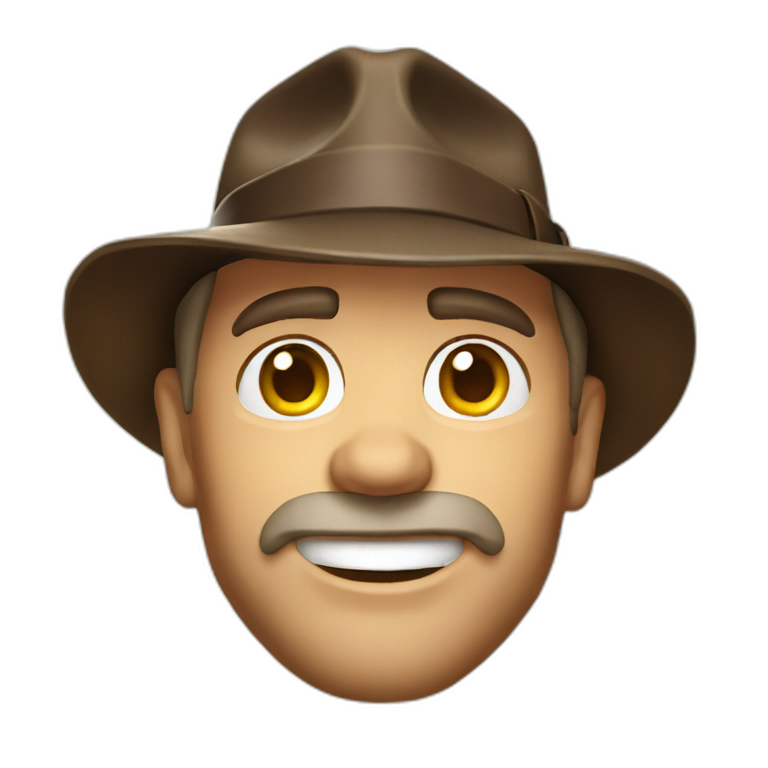 indiana jones | AI Emoji Generator