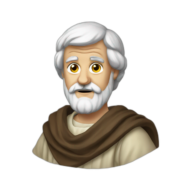 Aristotle | AI Emoji Generator