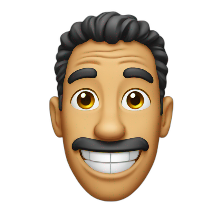 goofy | AI Emoji Generator