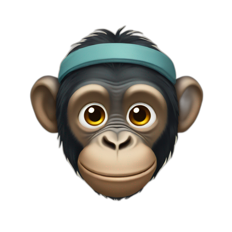 chimpanzee | AI Emoji Generator