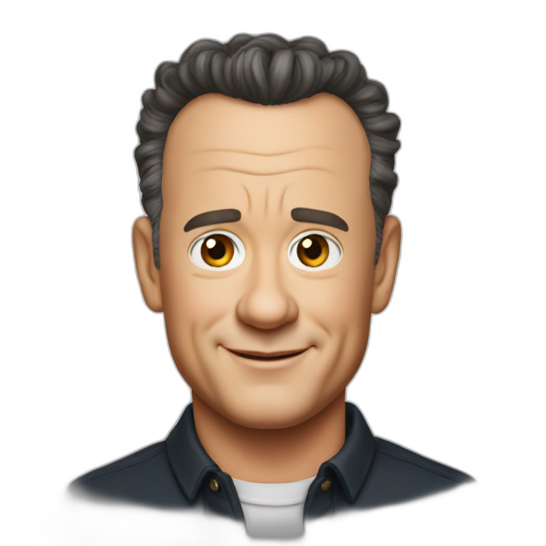 tom Hanks | AI Emoji Generator