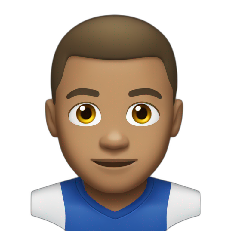 kylian-mbappe-psg | AI Emoji Generator