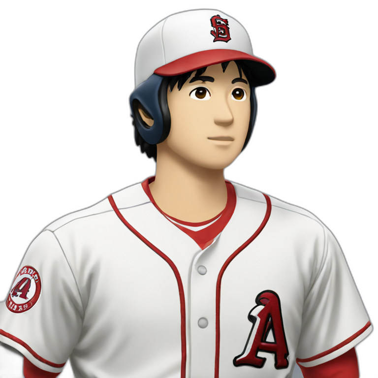 shohei-ohtani | AI Emoji Generator