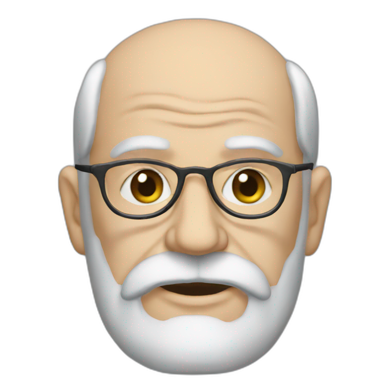 Sigmund Freud | AI Emoji Generator