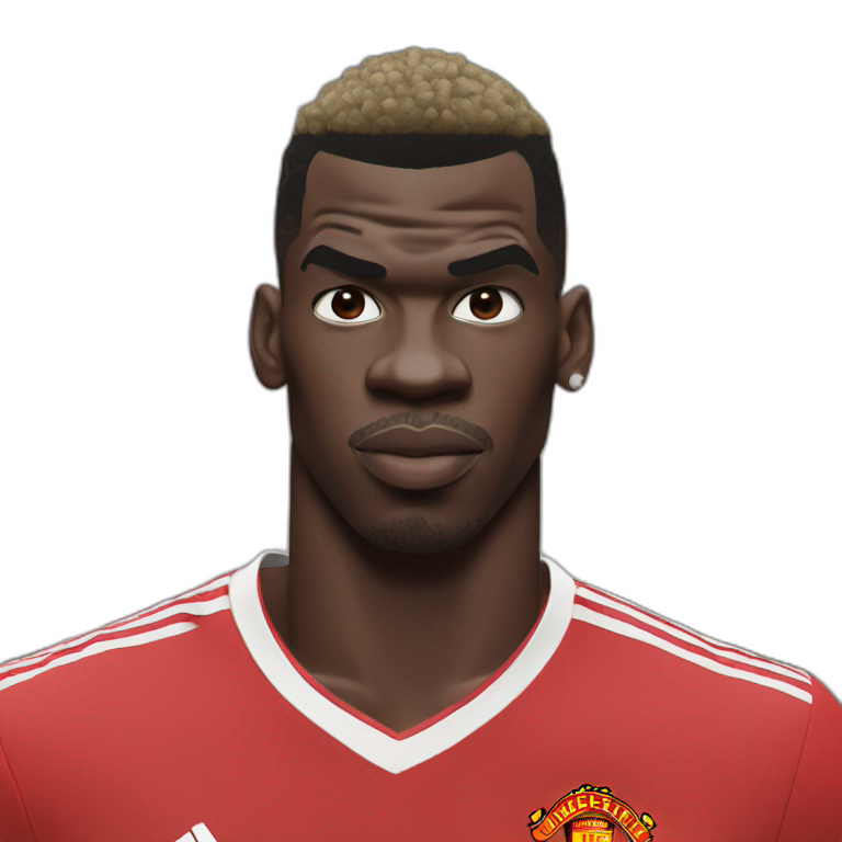 Paul Pogba | AI Emoji Generator