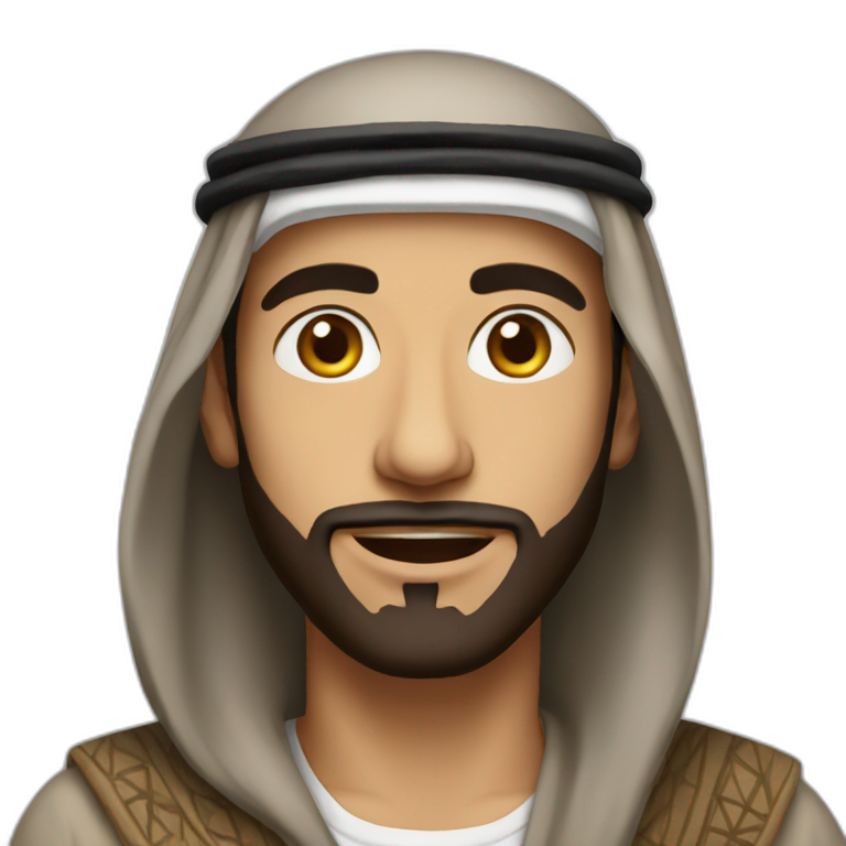 arab | AI Emoji Generator