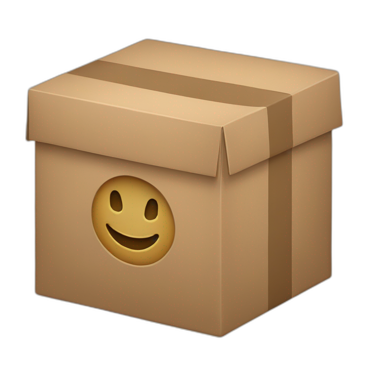 mouse trap with cheese on it and box | AI Emoji Generator