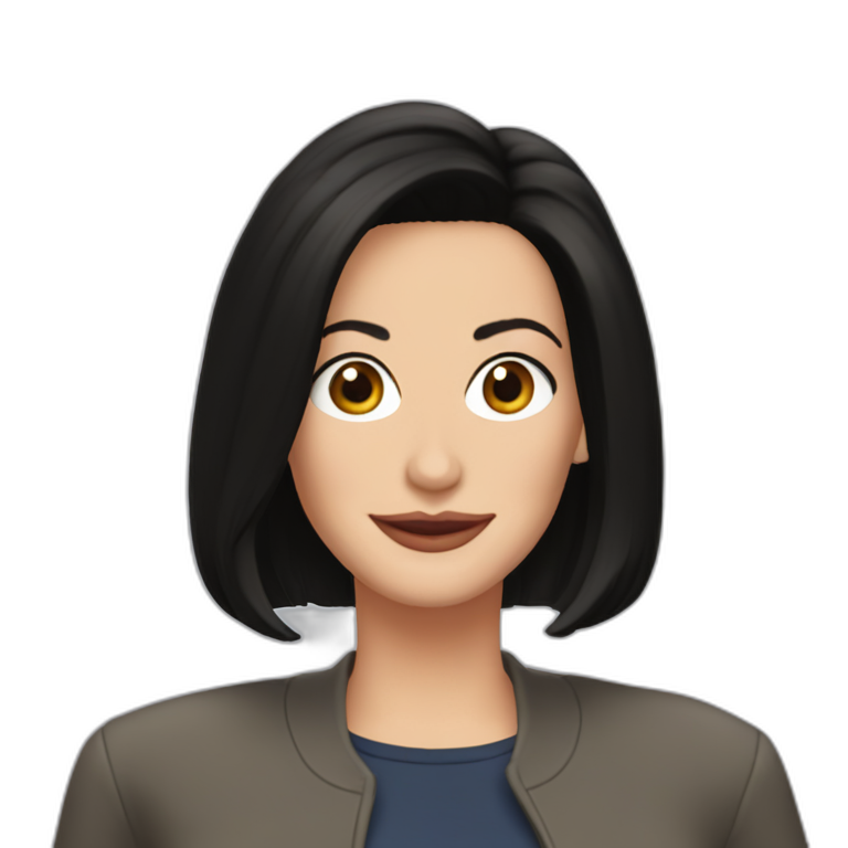 monica geller | AI Emoji Generator