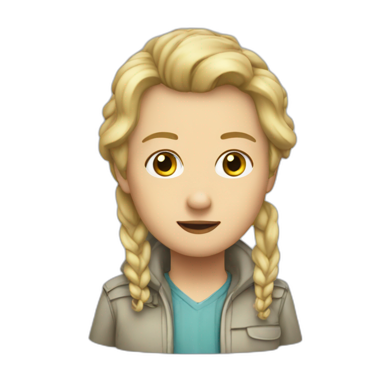 lynette scavo | AI Emoji Generator