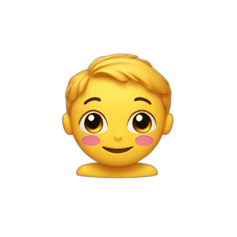 Emoji fall in love deeply | AI Emoji Generator