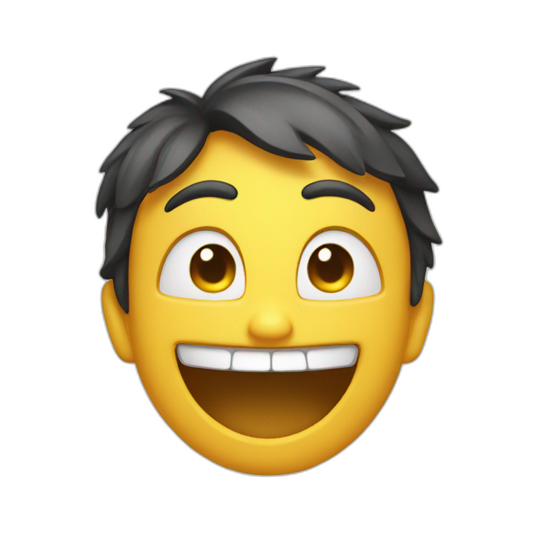 Zoned out with bloodshot eyes | AI Emoji Generator