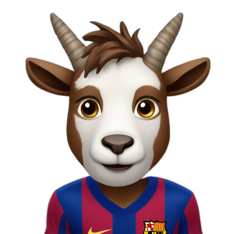 messi goat | AI Emoji Generator