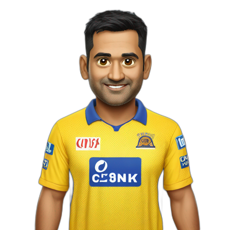 CSK | AI Emoji Generator