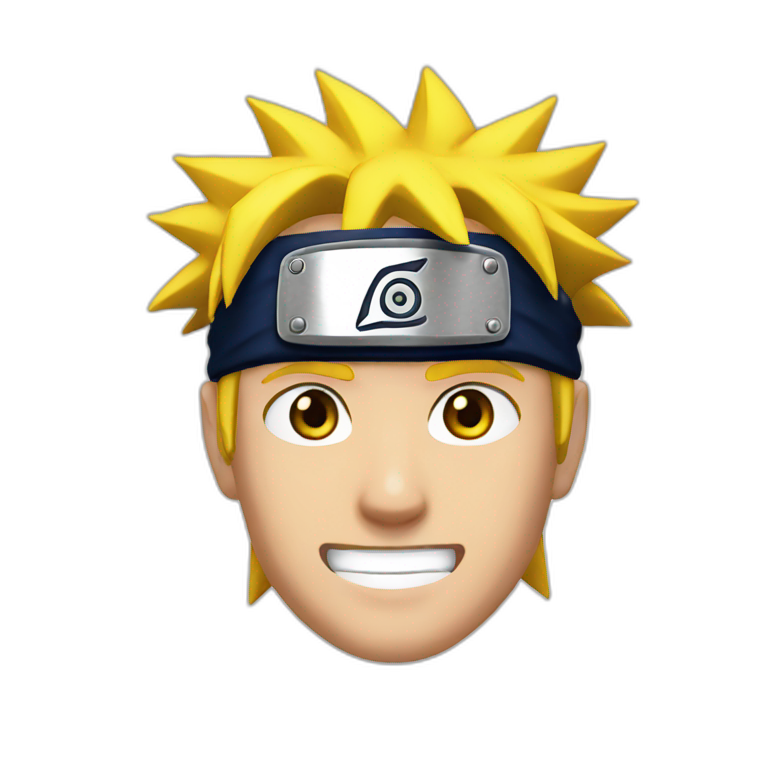 Naruto | AI Emoji Generator