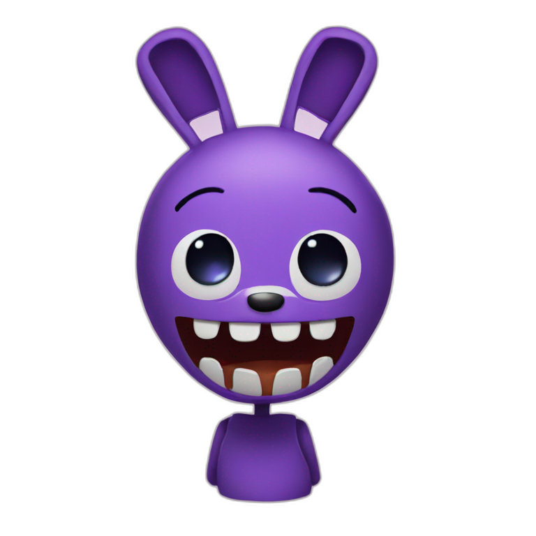 Bonnie fnaf | AI Emoji Generator