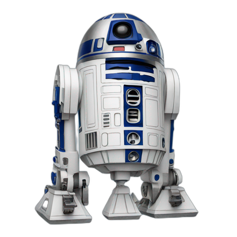 R2d2 | AI Emoji Generator