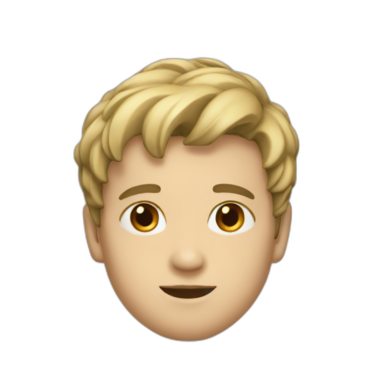 Vampire, long hair, sharp jaw line | AI Emoji Generator