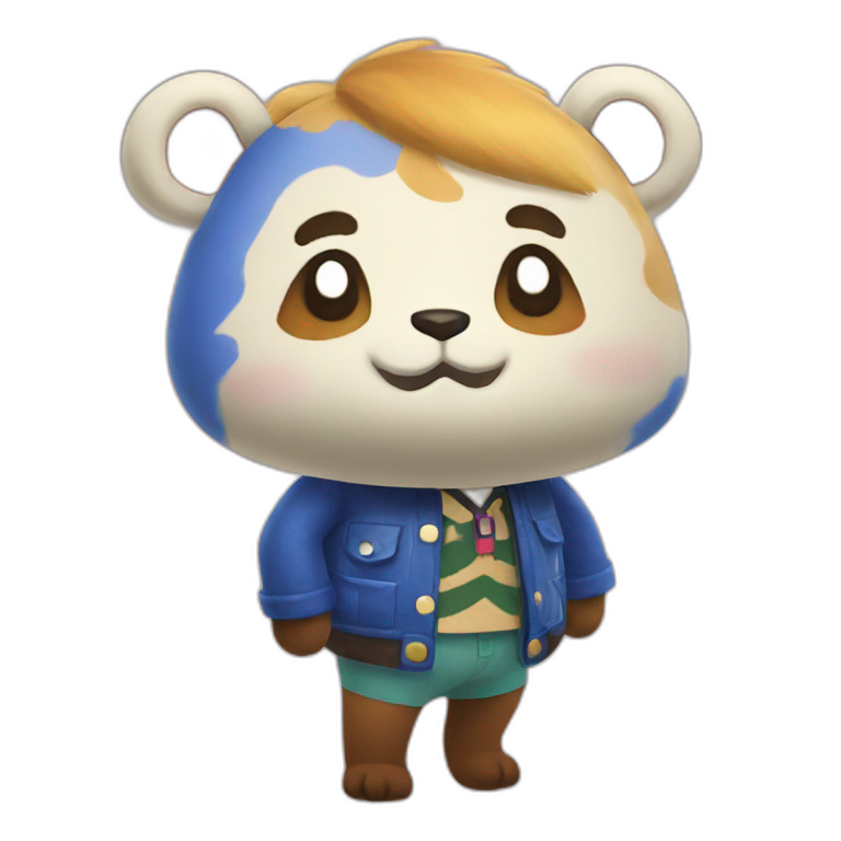 judy-animal crossing | AI Emoji Generator