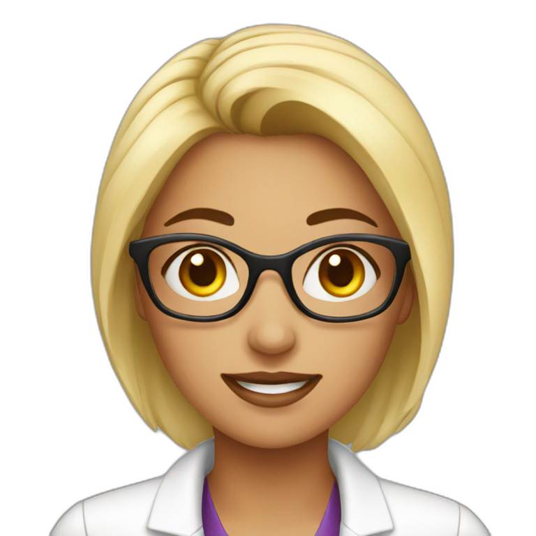 Chemist cat | AI Emoji Generator