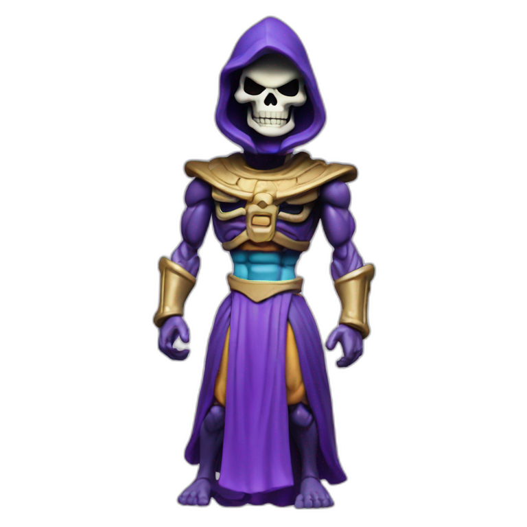 skeletor toy figure | AI Emoji Generator