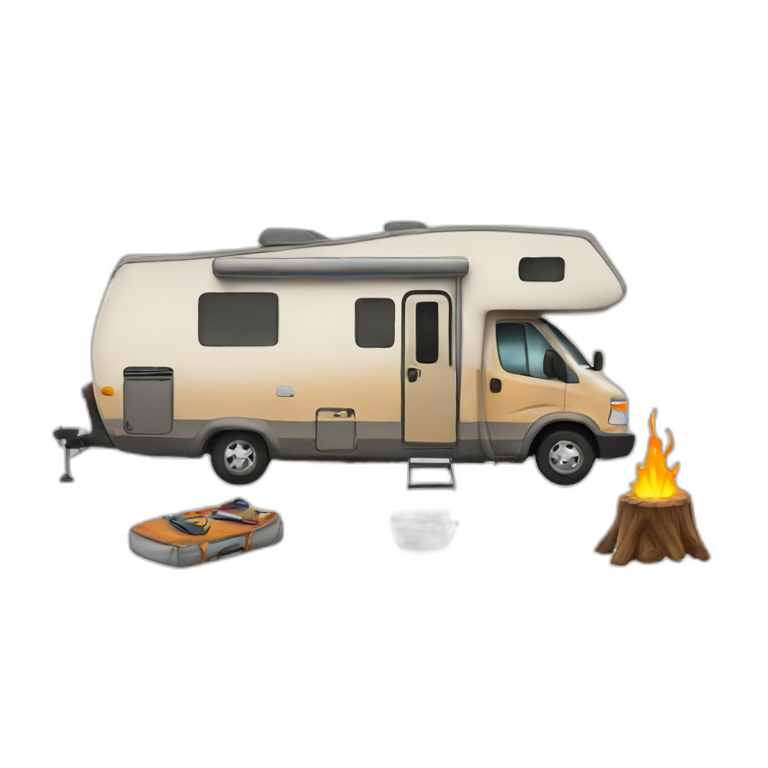 camper RV | AI Emoji Generator