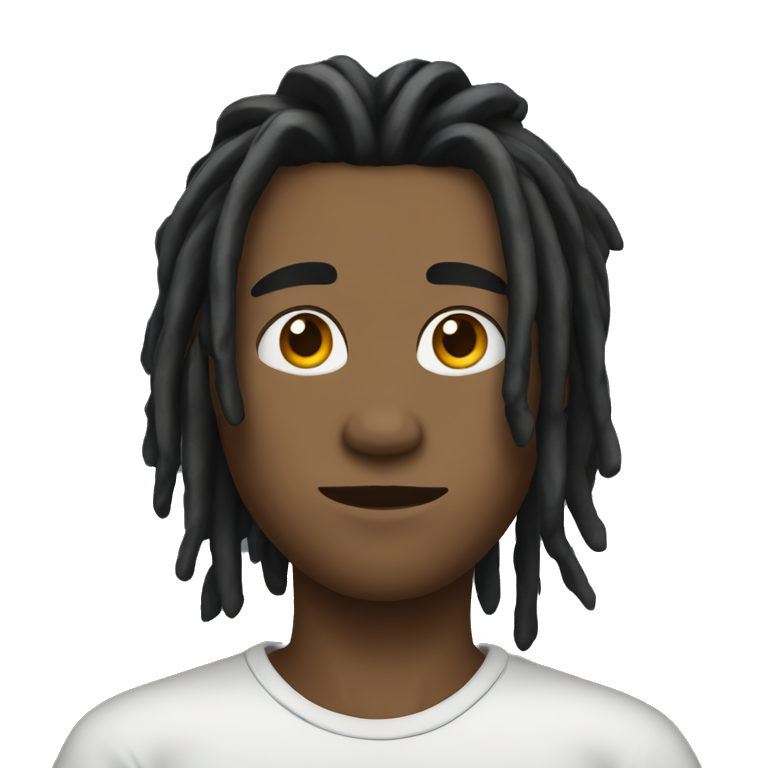 nonchalant dreeadheaad | AI Emoji Generator