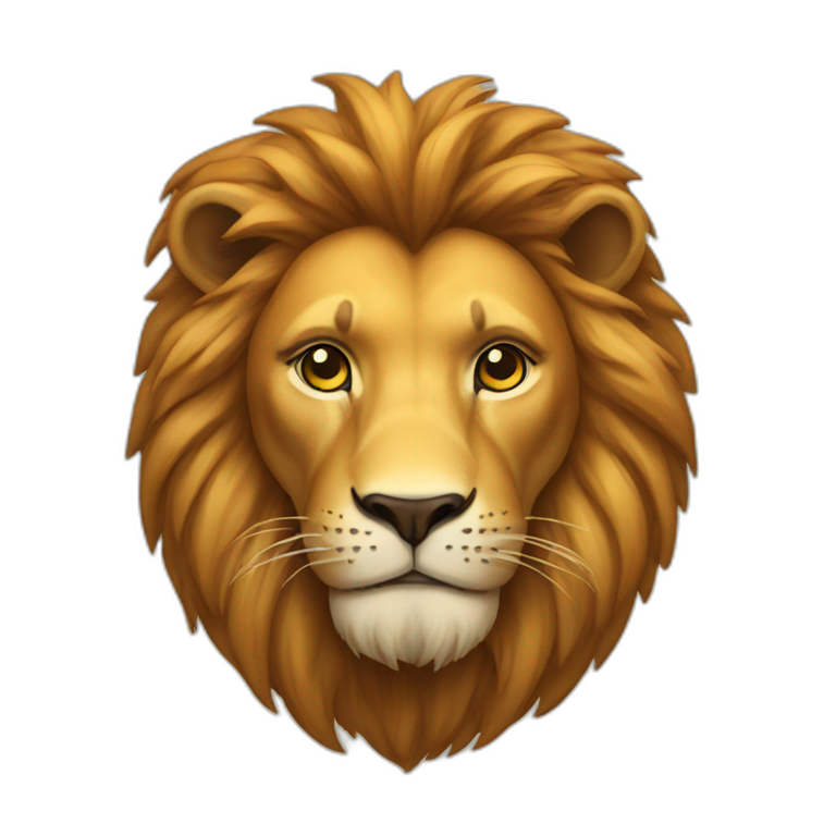 Lion | AI Emoji Generator