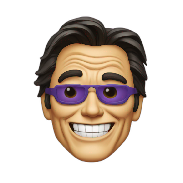 Jim Carrey’s The Mask | AI Emoji Generator